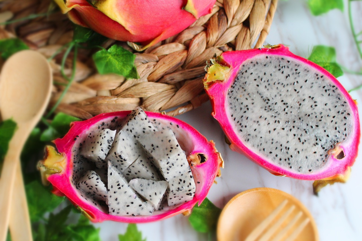 Pitaya oferece vários benefícios para a saúde, inclusive para a perda de peso (Foto: Pixabay)