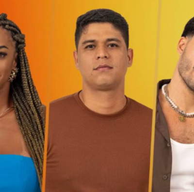 Apenas um deles garantirá mais uma semana no reality e na disputa de milhões do BBB 25 (Foto: Divulgação)