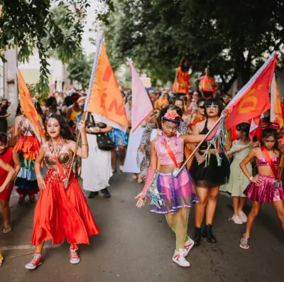 Blocos de rua vão desfilar pelas ruas de Goiânia no Carnaval 2025 (Foto: Bloco Não é Não)