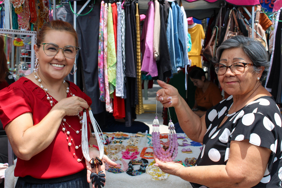 Cabide Rosa - Feira de Brechós terá primeira edição do ano (Foto: divulgação)