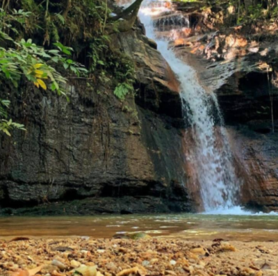 Cachoeira do Éden possui entrada gratuita (Foto: reprodução / Instagram)