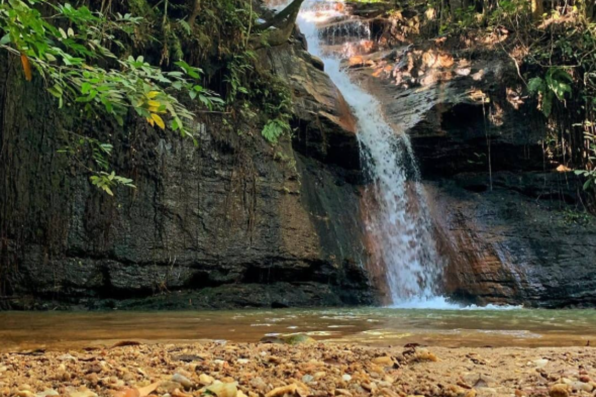 Cachoeira do Éden possui entrada gratuita (Foto: reprodução / Instagram)