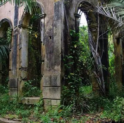 Cidade-fatasma Airão Velho, Amazonas, Brasil (Foto: TripAdvisor)