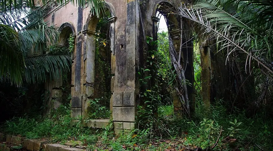 Cidade-fatasma Airão Velho, Amazonas, Brasil (Foto: TripAdvisor)