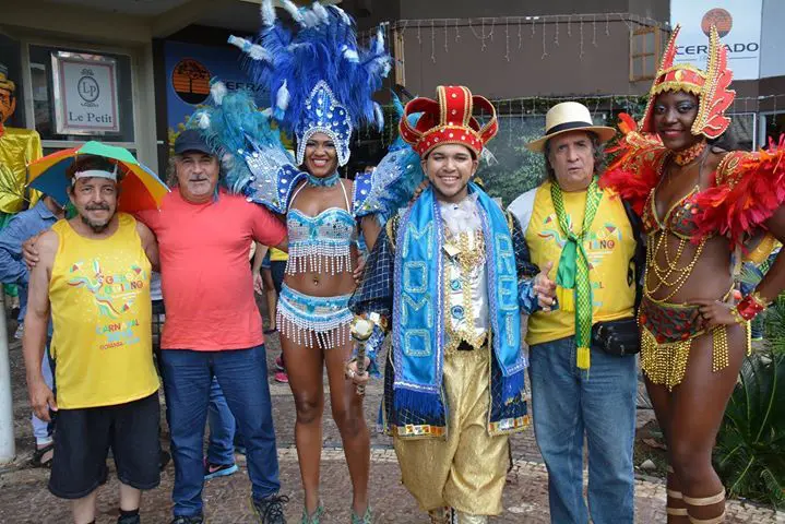 Congada, Catira e Folia de Reis ganham espaço no Carnaval de Goiânia (Foto: divulgação)