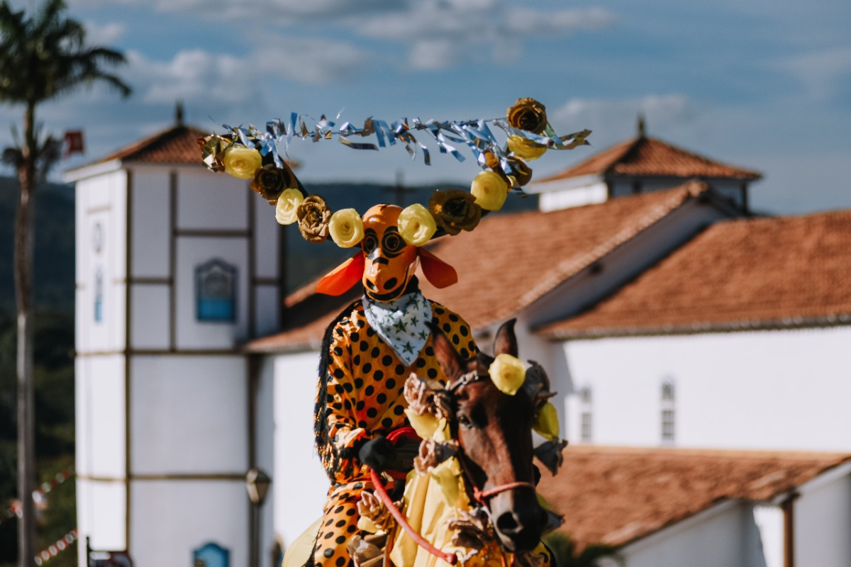 "Curucucu Adventures" é inspirado nas Cavalhadas (Foto Reprodução)