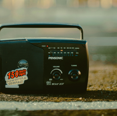 Dia Mundial do Rádio é celebrado em 13 de fevereiro (Foto: Pexels)