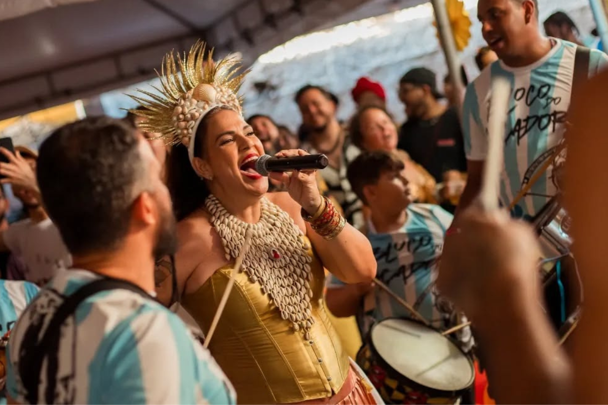 "Esquenta Carnaval do Caçador" em Goiânia (Foto: divulgação)