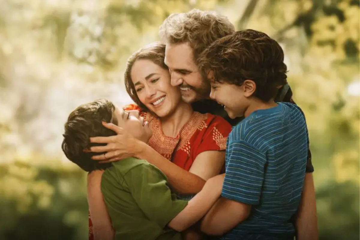 Filme 'Os Dois Hemisférios de Lucca' (Foto: Netflix)