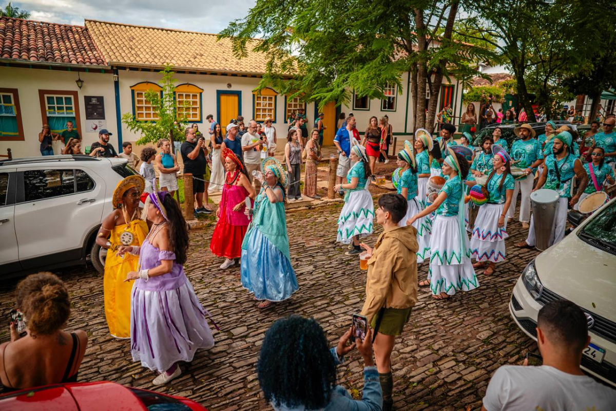 Grito de carnaval em Pirenópolis acontece em fevereiro (Foto: Secom)