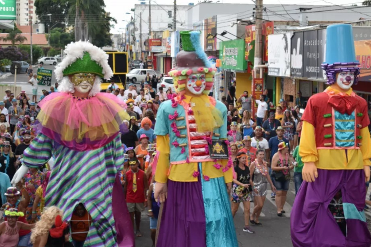 Interior de Goiás terá diversas opções para o Carnaval em 2025 (Foto: reprodução)