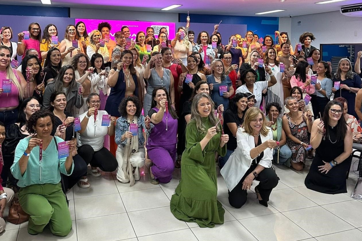 Jornada Efeito Furacão do Sebrae buscar alavancar mulheres (Foto: Sebrae)