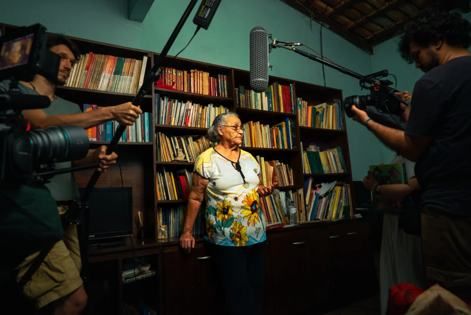 Documentário 'Maria Luiza Entre Raízes e Saberes' (Foto: Entre Raízes e Saberes)