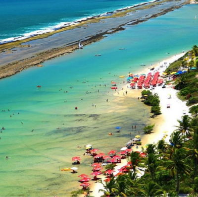 Praia de Muro Alto, em Porto de Galinhas (PE) está entre as melhores do mundo (Foto: TripAdvisor)