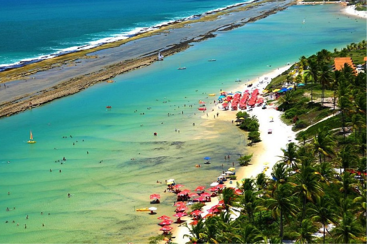 Praia de Muro Alto, em Porto de Galinhas (PE) está entre as melhores do mundo (Foto: TripAdvisor)