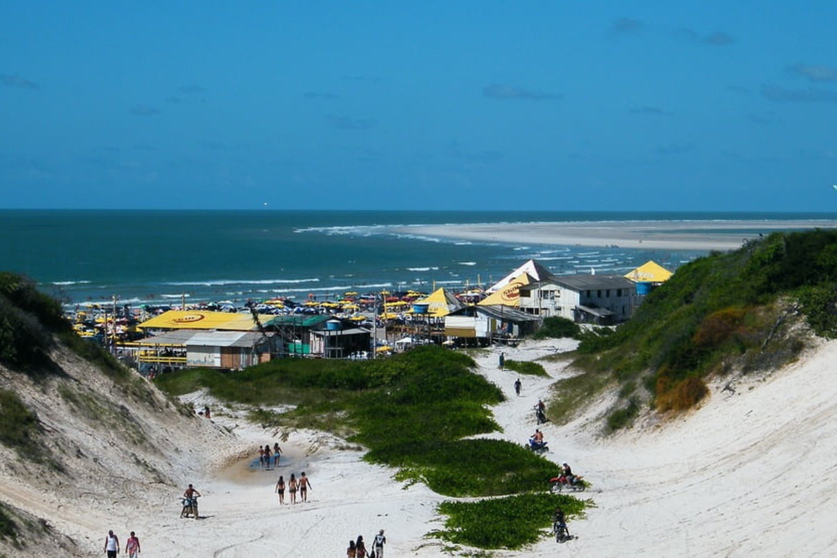 Praias de Salinas prometem encantar visitantes (Foto: Flickr)