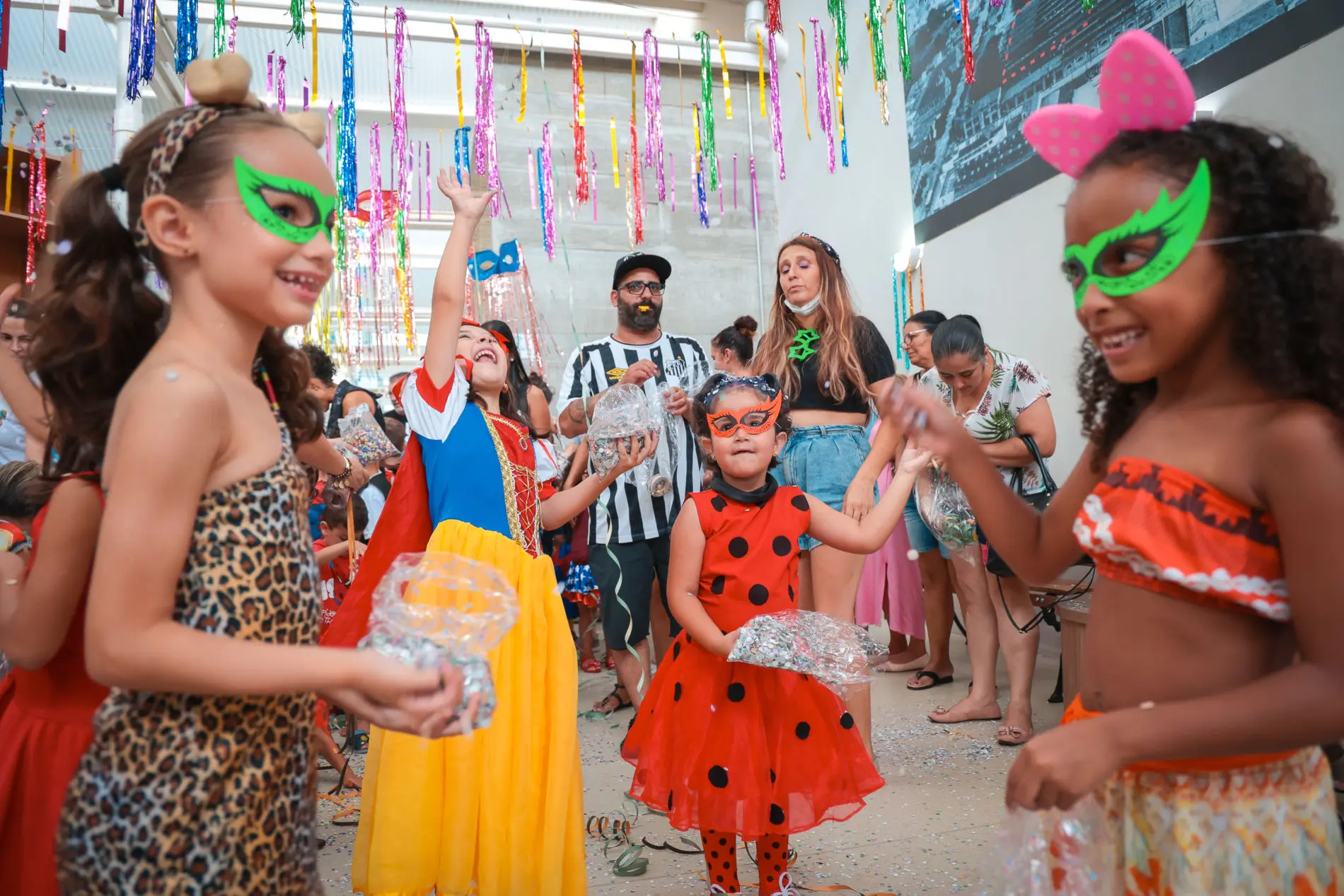 Pré-Carnaval em Goiânia reúne uma série de eventos e bloquinhos infantis (Foto: Divulgação)