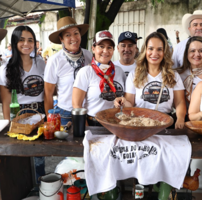 Queima do Alho em Inhumas será esquenta para Encontro de Comitivas de Goiás (Foto: divulgação)