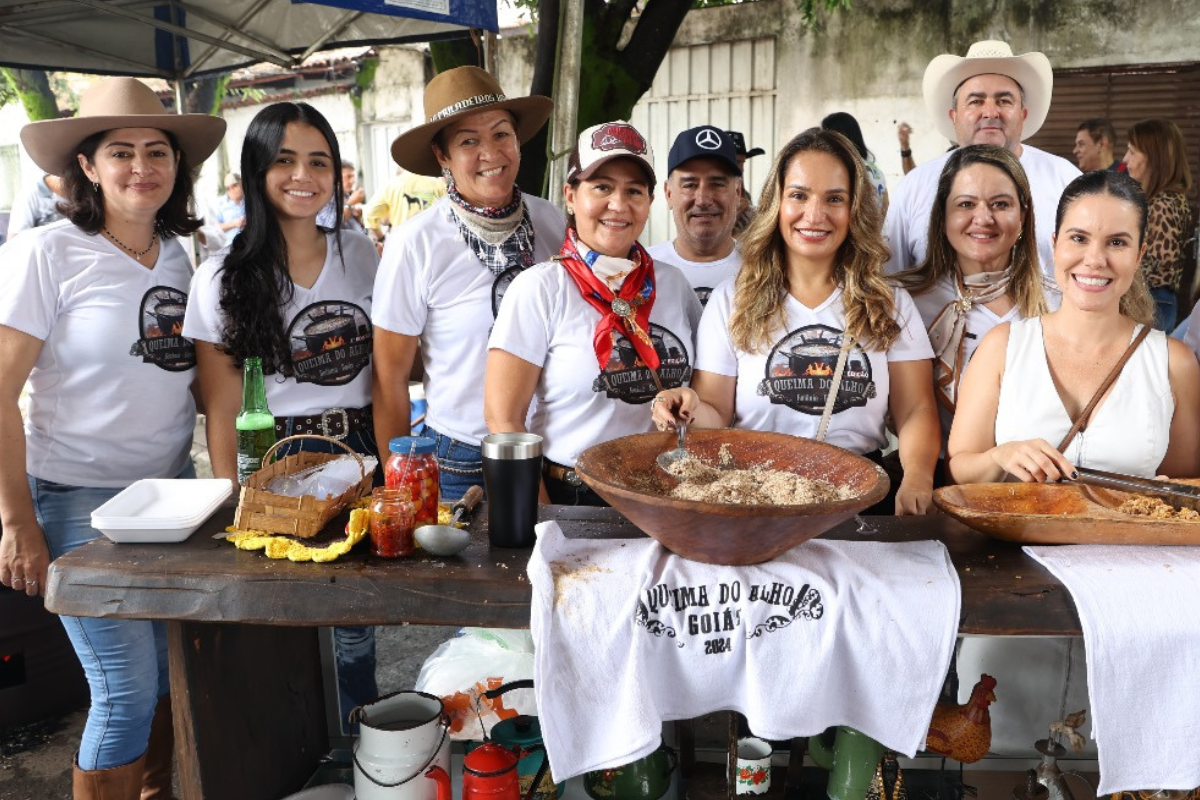 Queima do Alho em Inhumas será esquenta para Encontro de Comitivas de Goiás (Foto: divulgação)