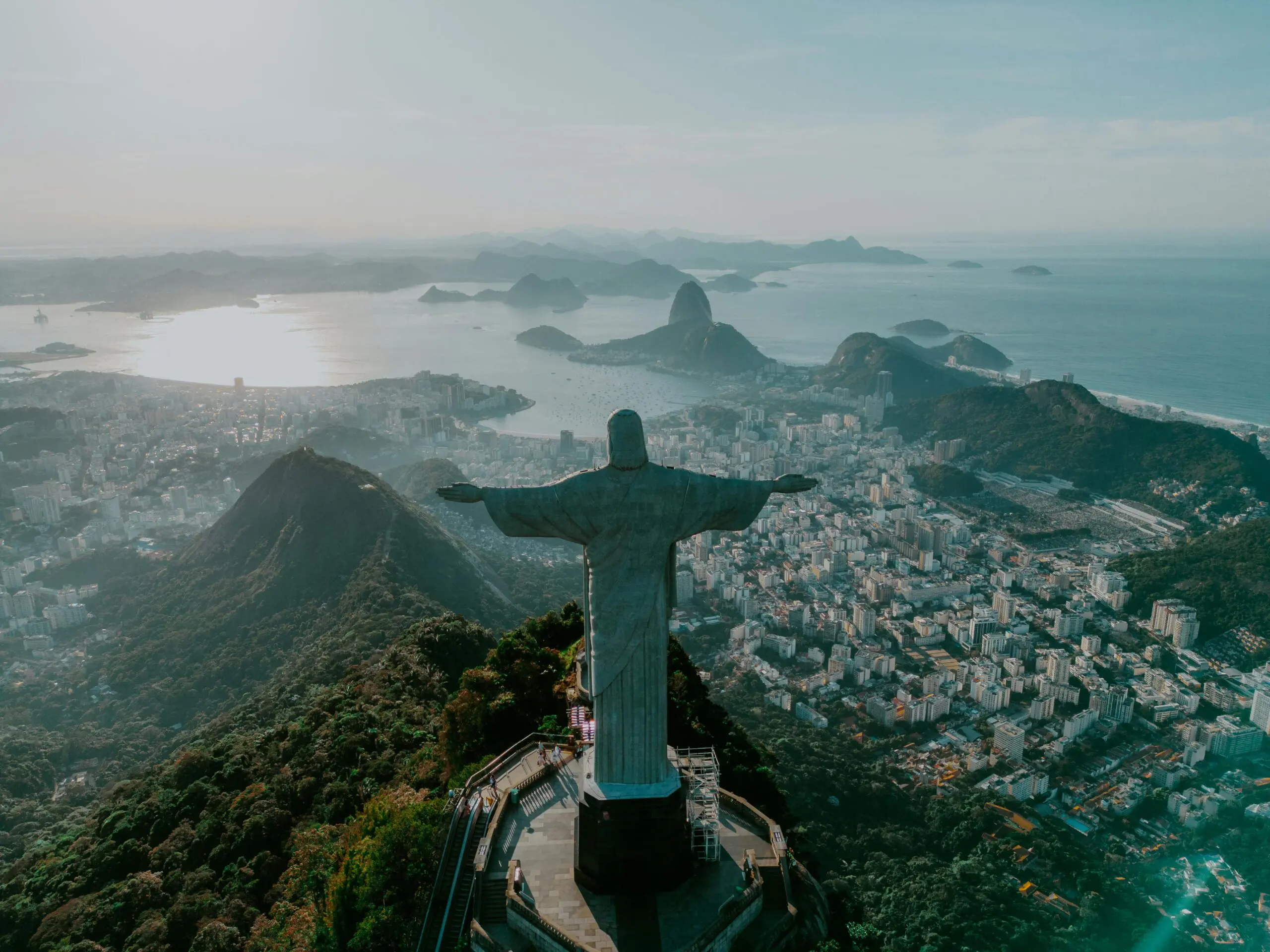 Rio de Janeiro é um dos destinos mais procurados no Brasil e no mundo (Foto: Pexels / Luan Gonçalves)