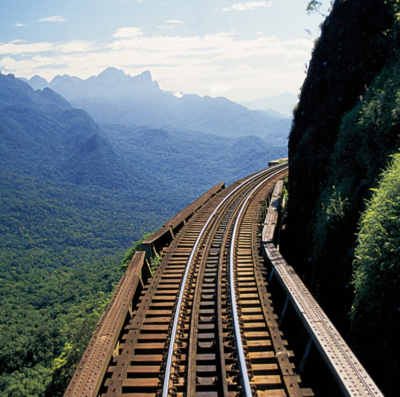 Rota Serra do Mar é um dos passeios de trem mais belos do mundo (Foto: Serra Verde Express)