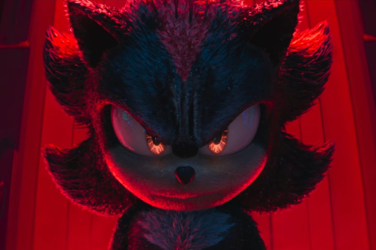 Sonic enfrentará Shadow em "Sonic 3: O Filme" (Foto: Paramount Pictures)