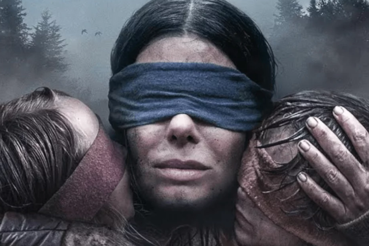 Bird Box é um dos grandes suspenses disponíveis no streaming (Foto: Netflix)