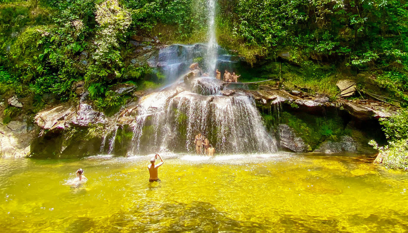 Confira a lista completa com as 10 melhores cachoeiras de Goiás (Foto: Cachoeira do Rosário)