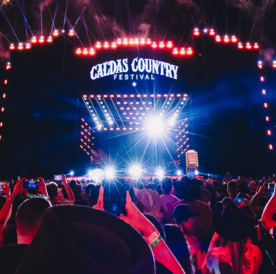 Caldas Country Festival terá grandes atrações em 2025 (Foto: divulgação)