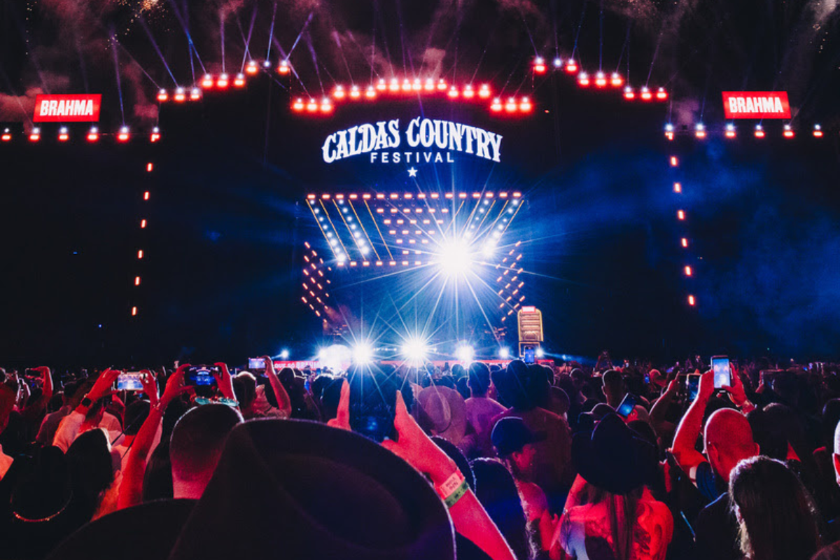 Caldas Country Festival terá grandes atrações em 2025 (Foto: divulgação)