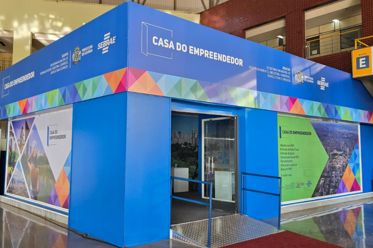 Casa do Empreendedor está localizada no Paço Municipal de Goiânia (Foto: Secom)