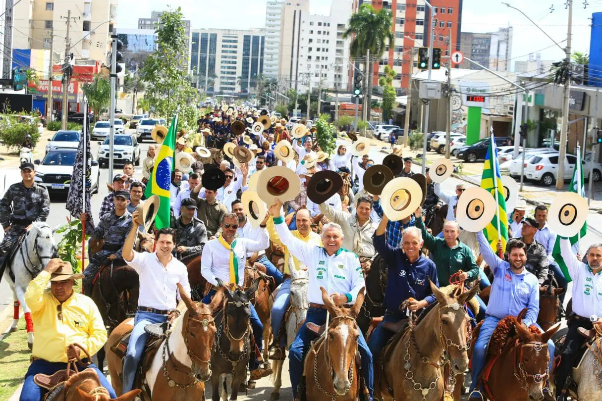 Expectativa é que 5 mil pessoas participem do Encontro de Comitivas e Niquelândia (Foto: Secom Goiás)