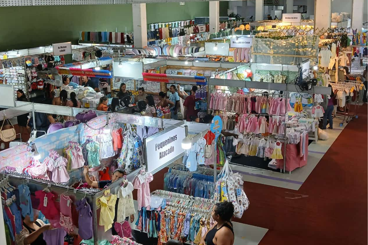 Feira da Gestante será no Shopping Cerrado, em Goiânia (Foto: divulgação)