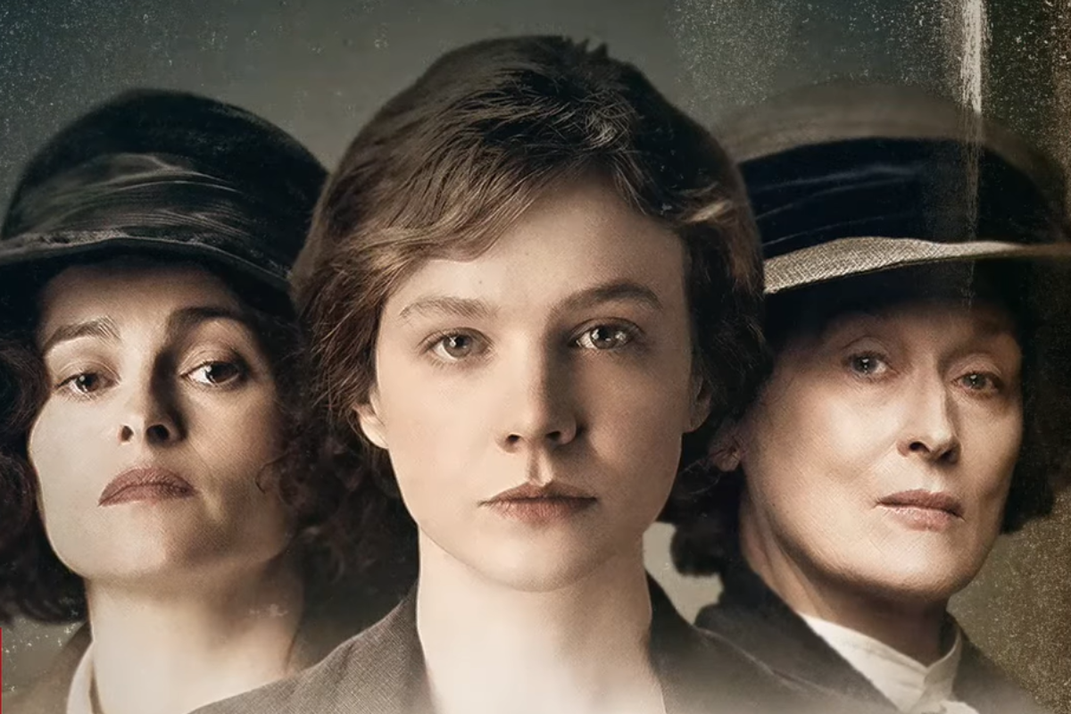 Filme 'As Sufragistas' está entre os mais emblemáticos com forte presença das mulheres (Foto: Prime Video)