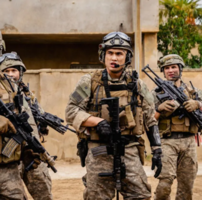 Filme 'Tempo de Guerra' estreia em abril, nos cinemas (Foto: A24)