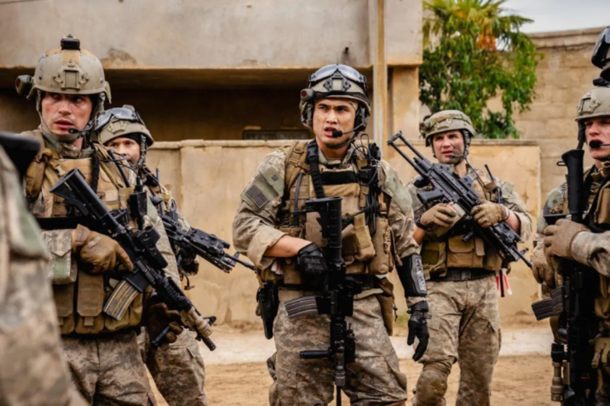 Filme 'Tempo de Guerra' estreia em abril, nos cinemas (Foto: A24)