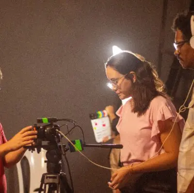 Oficina de Introdução em Audiovisual acontece no CEU das Artes da Cidade Vera Cruz (Foto: divulgação)
