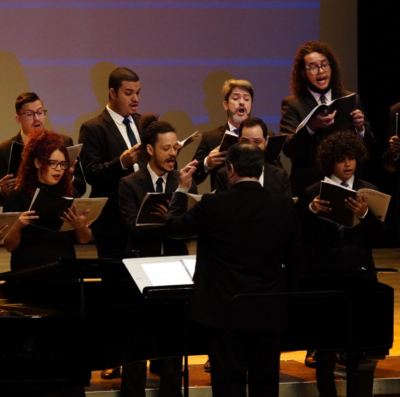 Ópera 'Cavalleria Rusticana', de Pietro Mascagni em Goiânia (Foto: Secti Go)