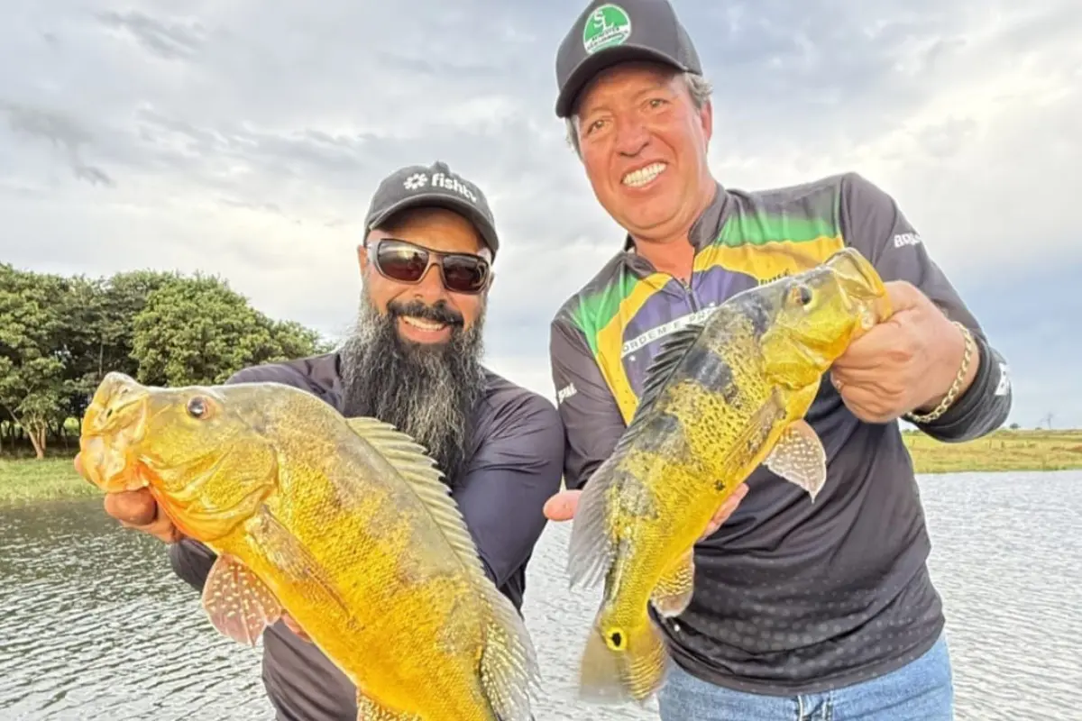 Quirinópolis inicia Circuito Goiano de Pesca Esportiva (Foto: Wellington Cuei/Goiás Turismo)