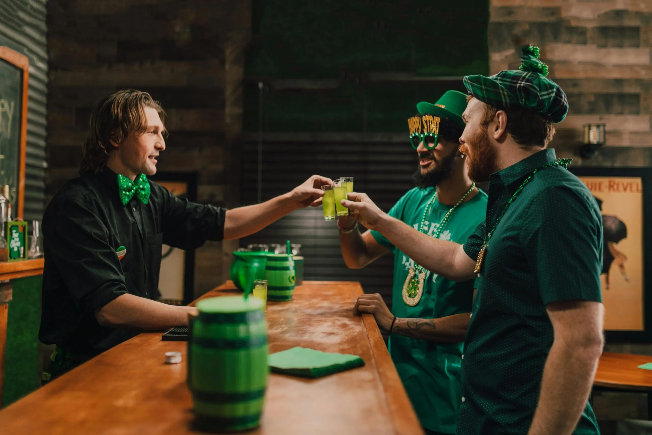 St Patricks Day é celebrado em 17 de março (Foto: Pexels)