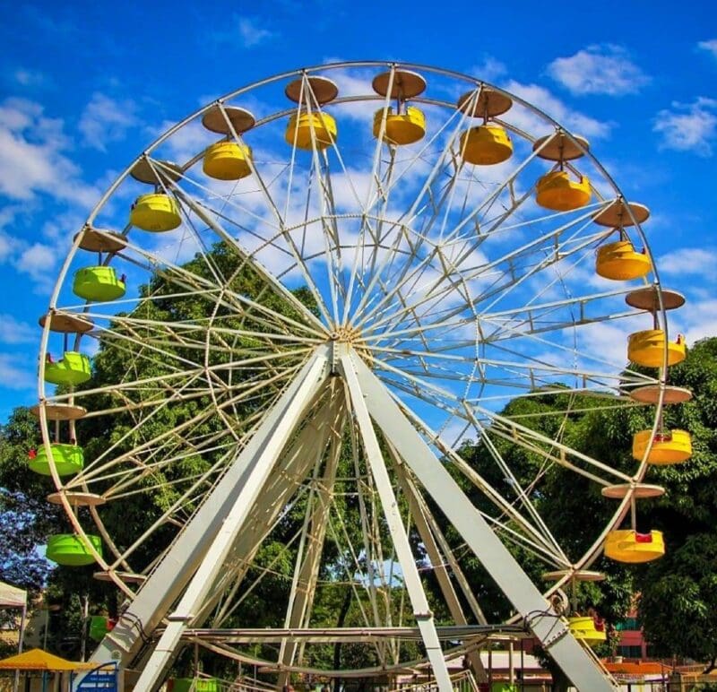 Além das novidades, Parque Mutirama oferece outras 20 atrações fixas, gratuitas (Foto: Prefeitura de Goiânia)