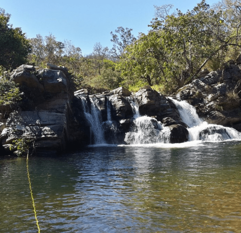 Cachoeira das Araras (Foto: Kathe C)