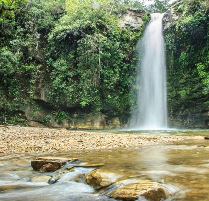 Cachoeira do Abade em Pirenópolis (Foto: SESC GO)