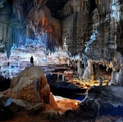 Caverna Terra Ronca (Foto reprodução)