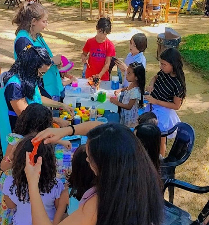 Gincana no Encontro das Águas , em Abadiânia, ocorre neste domingo, 28 de julho (Foto: Cris Soares)