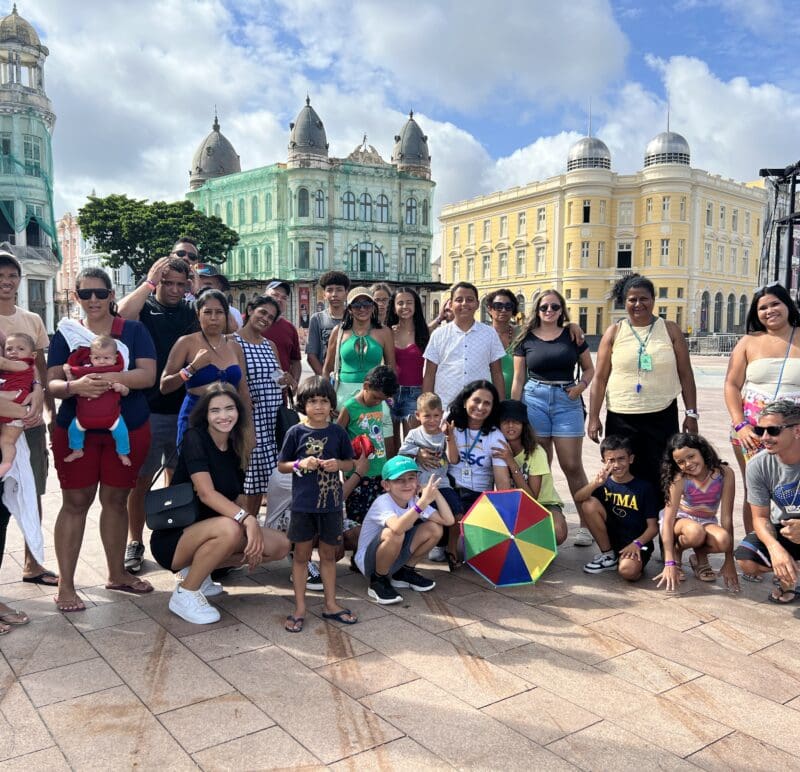 Goianos já foram contempladas com viagens gratuitas do Sesc Goiás (Foto Sesc GO)