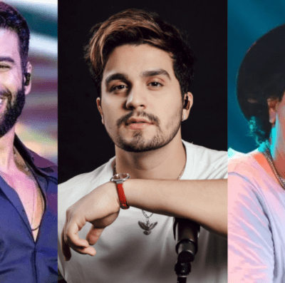 Gusttavo Lima, Luan Santana e Natthanzinho serão as principais atrações do Arraiá de Itumbiara (Foto divulgação)