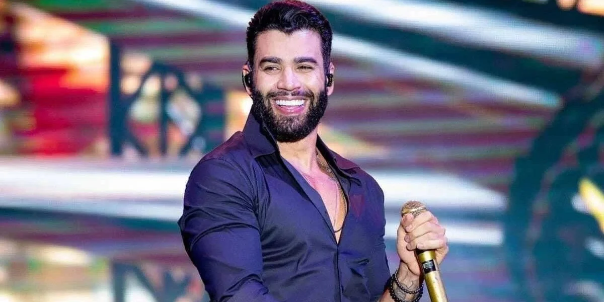 Gusttavo Lima apresenta show Buteco em Goiânia (Foto divulgação)