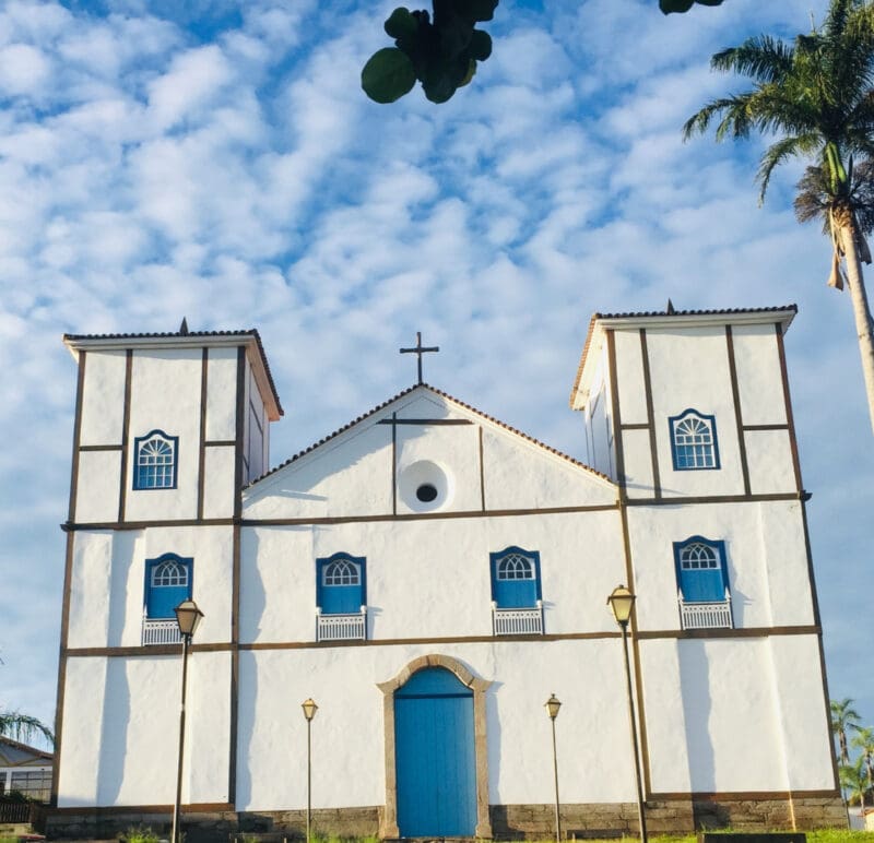 Igreja Matriz de Nossa Senhora do Rosário em Pirenópolis (Foto: Paróquia Nossa Senhora do Rosário)