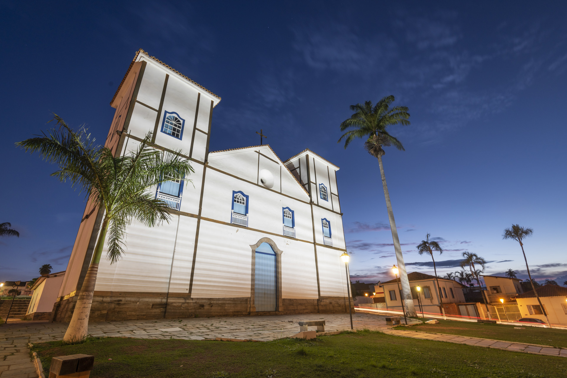 Igreja Matriz é ponto um ótimo destino para quem procura onde ir em Pirenópolis (Foto Goiás Turismo)